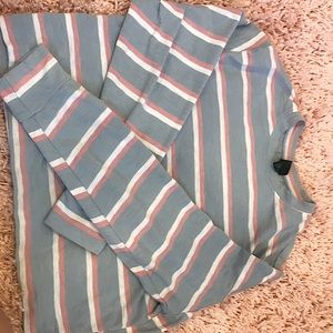 feom target, striped long sleeve